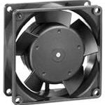 8005765622 8500VW, Fan Tubeaxial 115VAC Square - 80mm L x 80mm H Sintec 36.0 CFM (1.01m³/min) 2 Wire Leads Hirschmann — изображение 3