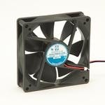 8005184142 OD9225-12HSS, DC Fans DC Fan, 92x92x25mm, 12VDC, 52CFM, 0.25A, 35dBA, 2900RPM, Sealed Sleeve, Leads Hirschmann