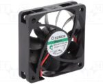 8002536021 MF60152VX-1000U-A99, Вентилятор осевой, 24ВDC, 60x60x15мм, подшипник Vapo, 51,6куб.м/ч, 36,2дБА Hirschmann
