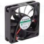 8002536021 MF60152VX-1000U-A99, Вентилятор осевой, 24ВDC, 60x60x15мм, подшипник Vapo, 51,6куб.м/ч, 36,2дБА Hirschmann