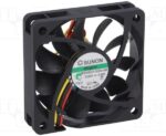 8007035723 MF60152V1-1000U-G99, Вентилятор осевой, 24ВDC, 60x60x15мм, подшипник Vapo, 42,83куб.м/ч, 36,2дБА Hirschmann — изображение 2
