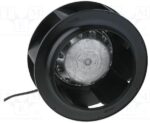 8002536038 UF133(91)APA23H1S2A, Вентилятор центробежный, 133x91мм, подшипник качения, 230В, AC, 28 Hirschmann — изображение 2