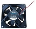 8034139471 RND 460-00086, Axial Fan, 24 V dc, dc Operation, 123.2cfm, 8.4W, 350mA Max, 120 x 120 x 38mm Hirschmann — изображение 2
