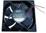 8034139470 RND 460-00077, Axial Fan, 12 V dc, dc Operation, 114.8cfm, 6.6W, 550mA Max, 120 x 120 x 25mm Hirschmann — изображение 2