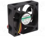 8007035728 MF60202V1-1000U-G99, Вентилятор осевой, 24В DC, 60x60x20мм, подшипник Vapo, 38,87куб.м/ч, 33,5дБА Hirschmann — изображение 2