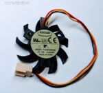 8024190860 Вентилятор EVERFLOW T125010BH DC 12V 0.25A 2pin Hirschmann — изображение 3
