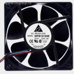 8018717405 Вентилятор Delta Electronics WFB1212HE 12V 0.6А 120x38 2pin Hirschmann