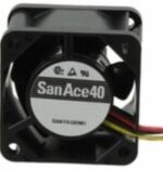 8018717226 Вентилятор SanAce 40 109P0412H3173 12V 0.195А 40x28 3pin () Hirschmann