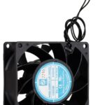 8028940001 Axial Fan, 90 → 265 V ac, AC Operation, 60cfm, 10W, 0.33 ± 0.08A Max, 80 x 80 x 38mm Hirschmann