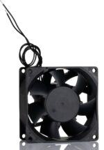 8028940001 Axial Fan, 90 → 265 V ac, AC Operation, 60cfm, 10W, 0.33 ± 0.08A Max, 80 x 80 x 38mm Hirschmann — изображение 2