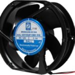 8028940005 Axial Fan, 24 V dc, DC Operation, 235cfm, 15W, 0.97A Max, IP68, 172 x 150 x 51mm Hirschmann