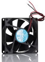 8028940006 Axial Fan, 12 V dc, DC Operation, 40cfm, 2.2W, 0.18A Max, IP68, 80 x 80 x 25mm Hirschmann — изображение 2