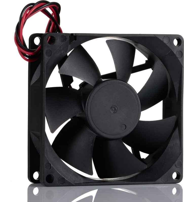 doc041864261 8028940007 Axial Fan, 24 V dc, DC Operation, 40cfm, 2.9W, 0.12A Max, IP68, 80 x 80 x 25mm Hirschmann — изображение 1