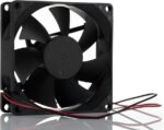 8028940008 Axial Fan, 48 V dc, DC Operation, 40cfm, 3.8W, 0.08A Max, IP68, 80 x 80 x 25mm Hirschmann — изображение 2