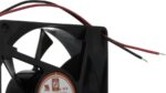 8028940008 Axial Fan, 48 V dc, DC Operation, 40cfm, 3.8W, 0.08A Max, IP68, 80 x 80 x 25mm Hirschmann — изображение 3