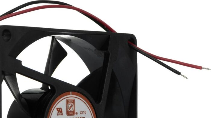 8028940008 Axial Fan, 48 V dc, DC Operation, 40cfm, 3.8W, 0.08A Max, IP68, 80 x 80 x 25mm Hirschmann — изображение 3