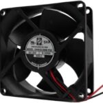 8028940009 Axial Fan, 24 V dc, DC Operation, 75.1cfm, 7.8W, 0.33A Max, IP68, 80 x 80 x 32mm Hirschmann
