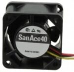 8018717225 Вентилятор SanAce 40 109P0412H3103 12В 0.195А 3pin () Hirschmann