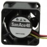 8018717225 Вентилятор SanAce 40 109P0412H3103 12В 0.195А 3pin () Hirschmann