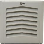 8028941377 Filter Fan, 230 V, AC Operation, 39m³/h Filtered, 48m³/h Unimpeded, IP54, 120x120mm Hirschmann
