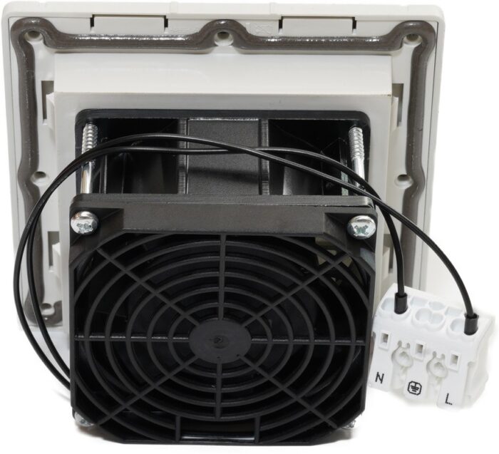 8028941377 Filter Fan, 230 V, AC Operation, 39m³/h Filtered, 48m³/h Unimpeded, IP54, 120x120mm Hirschmann — изображение 2