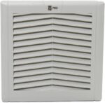 8028941378 Filter Fan, 230 V, AC Operation, 138m³/h Filtered, 162m³/h Unimpeded, IP54, 149x149mm Hirschmann