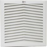 8028941379 Filter Fan, 230 V, AC Operation, 138m³/h Filtered, 162m³/h Unimpeded, IP54, 200x200mm Hirschmann