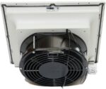 8028941380 Filter Fan, 230 V, AC Operation, 272m³/h Filtered, 316m³/h Unimpeded, IP54, 254x254mm Hirschmann — изображение 2