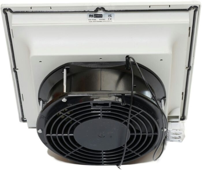 8028941380 Filter Fan, 230 V, AC Operation, 272m³/h Filtered, 316m³/h Unimpeded, IP54, 254x254mm Hirschmann — изображение 2