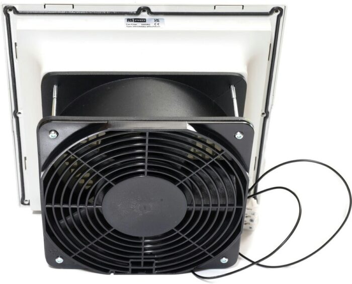 8028941381 Filter Fan, 230 V, AC Operation, 586m³/h Filtered, 671m³/h Unimpeded, IP54, 254x254mm Hirschmann — изображение 2