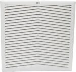 8028941383 Filter Fan, 230 V, AC Operation, 1200m³/h Filtered, 1400m³/h Unimpeded, IP54, 320x320mm Hirschmann