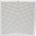 8028941383 Filter Fan, 230 V, AC Operation, 1200m³/h Filtered, 1400m³/h Unimpeded, IP54, 320x320mm Hirschmann