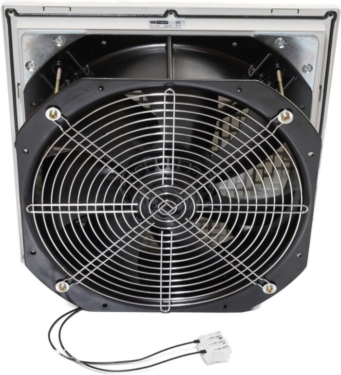 8028941383 Filter Fan, 230 V, AC Operation, 1200m³/h Filtered, 1400m³/h Unimpeded, IP54, 320x320mm Hirschmann — изображение 2