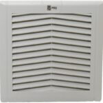 8028941384 Filter Fan, 115 V, AC Operation, 138m³/h Filtered, 162m³/h Unimpeded, IP54, 149x149mm Hirschmann