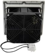 8028941384 Filter Fan, 115 V, AC Operation, 138m³/h Filtered, 162m³/h Unimpeded, IP54, 149x149mm Hirschmann — изображение 2