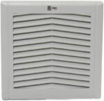 8028941385 Filter Fan, 24 V dc, AC Operation, 180m³/h Filtered, 180m³/h Unimpeded, IP54, 149x149mm Hirschmann