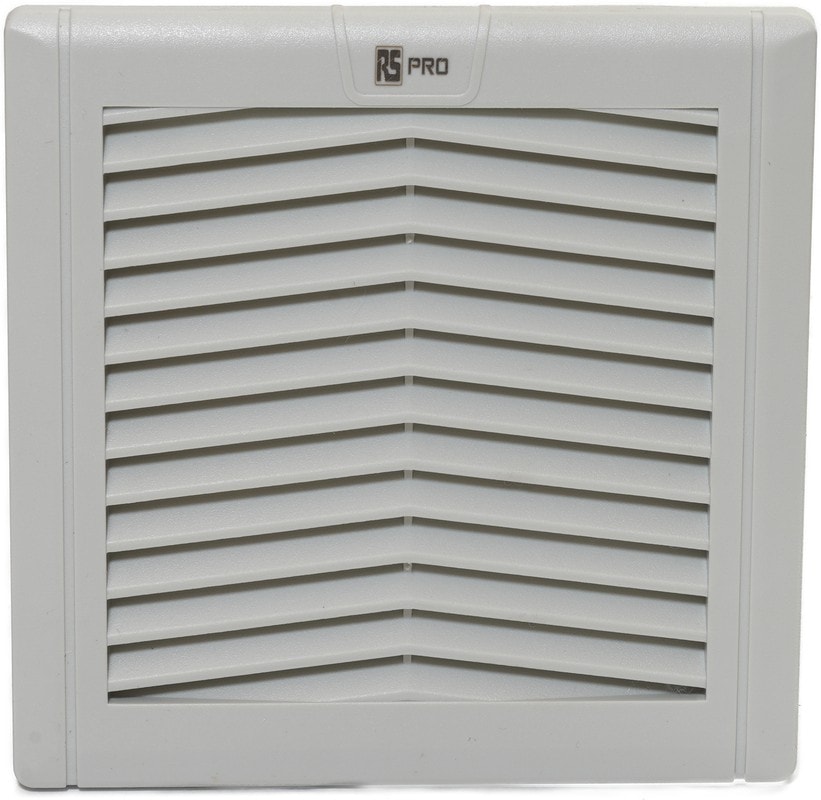 doc041904573 8028941385 Filter Fan, 24 V dc, AC Operation, 180m³/h Filtered, 180m³/h Unimpeded, IP54, 149x149mm Hirschmann — изображение 1