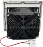8028941385 Filter Fan, 24 V dc, AC Operation, 180m³/h Filtered, 180m³/h Unimpeded, IP54, 149x149mm Hirschmann — изображение 2