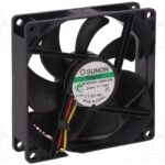 8002584666 MF92252V1-1000U-G99, Вентилятор осевой, 24В DC, 92x92x25мм, 87,5куб.м/ч, 34дБА, Vapo Hirschmann