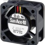 8018717222 Вентилятор SanAce40 109P0412F601 12v 0.09A () Hirschmann