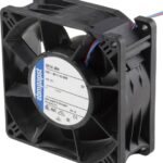 8018717249 Вентилятор Ebmpapst 3214JH 24V DC 380mA 9W 92X38 2pin () Hirschmann