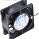 8018717285 Вентиялятор Ebmpapst 8312 12V DC 217mA 2.6W 80X32 2pin () Hirschmann