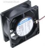 8018717285 Вентиялятор Ebmpapst 8312 12V DC 217mA 2.6W 80X32 2pin () Hirschmann
