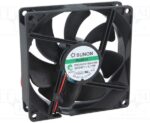 8007488602 PF92252V3-1000U-A99, Вентилятор осевой, 24ВDC, 92x92x25мм, подшипник Vapo, 109,85куб.м/ч, 41,6дБА Hirschmann — изображение 4