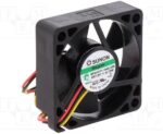 8008754870 MF35101V1-1000U-G99, Вентилятор осевой, 12В DC, 35x35x10мм, подшипник Vapo, 12,17куб.м/ч, 28дБА Hirschmann — изображение 2