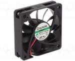 8002645034 MF60151V1-1000U-A99, Вентилятор осевой, 12В DC, 60x60x15мм, подшипник Vapo, 44,62куб.м/ч, 34,2дБА () Hirschmann — изображение 2