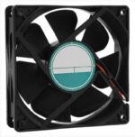 8000138606 Axial Fan, 24 V dc, DC Operation, 181.8m³/h, 5.28W, 220mA Max, 120 x 120 x 32mm Hirschmann — изображение 3