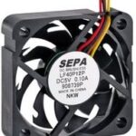 8012537304 LF40P12PSE00A,DC Axial Fan, 12 V, Square, 40 mm, 10 mm Hirschmann