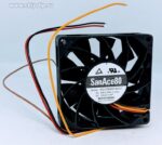 8018717292 Вентилятор Sanyo Denki 9GV0848P4K01 48V 0.84A 80x25 4pin () Hirschmann