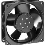8001136573 4600ZW, AC Fan Axial Sleeve Bearing 115V 106CFM 45dB 119 X 119 X 38mm Hirschmann